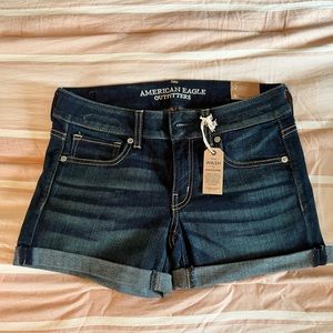 Denim shorts brand new